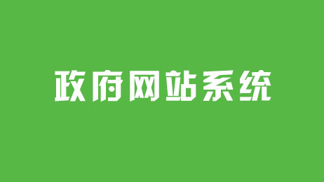 政府網(wǎng)站系統(tǒng)